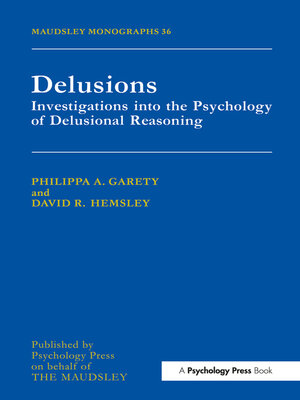 cover image of Delusions